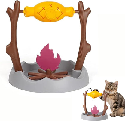 Distributeur de Croquettes Ludique pour Chats