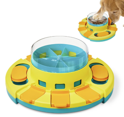 Mangeoire Puzzle pour Chiens Heureux