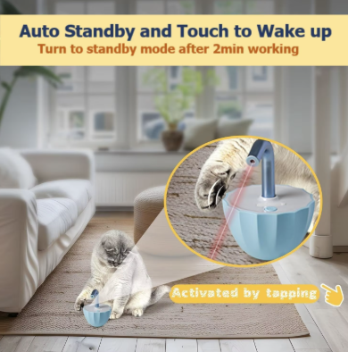 Cat Laser Play Toy