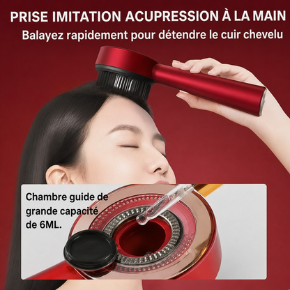 Brosse Magique Anti-Chute Cheveux