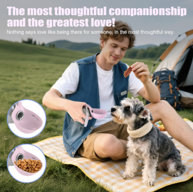 Gourde Pratique pour Chiens