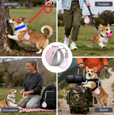 Reise-Hundewasserflasche